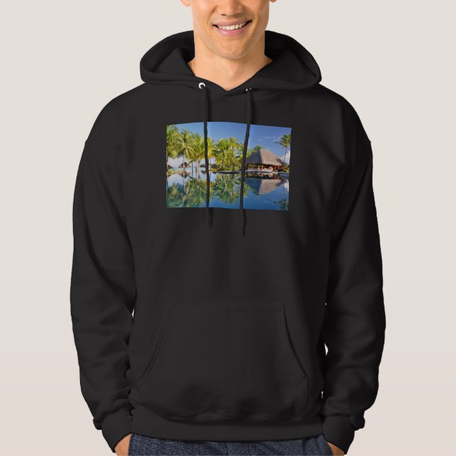 Bora Bora Bar Hoodie (Framsida)