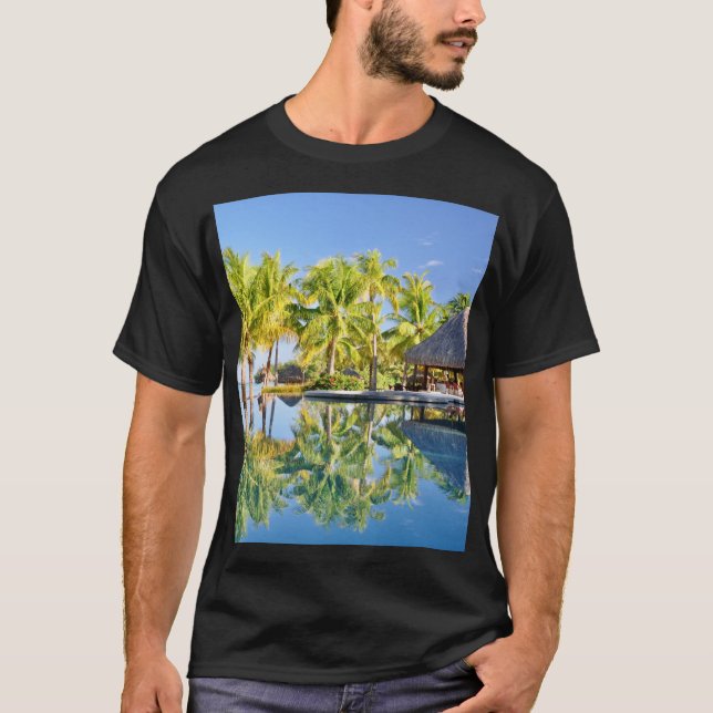 Bora Bora Beach Pub T Shirt (Framsida)