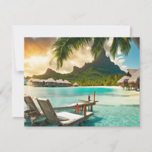 Bora Bora (Bora Bora d) Inbjudningar