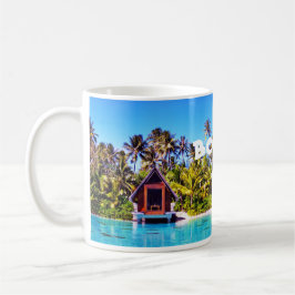Bora Bora bröllopkapell Drinkware Kaffemugg