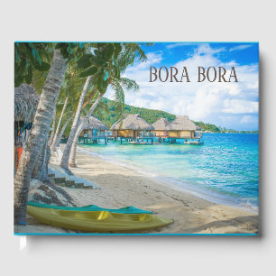 Bora Bora Bungalow Tropisk Ö Gästböcker