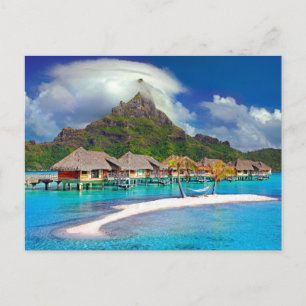Bora Bora Carribönön Vykort