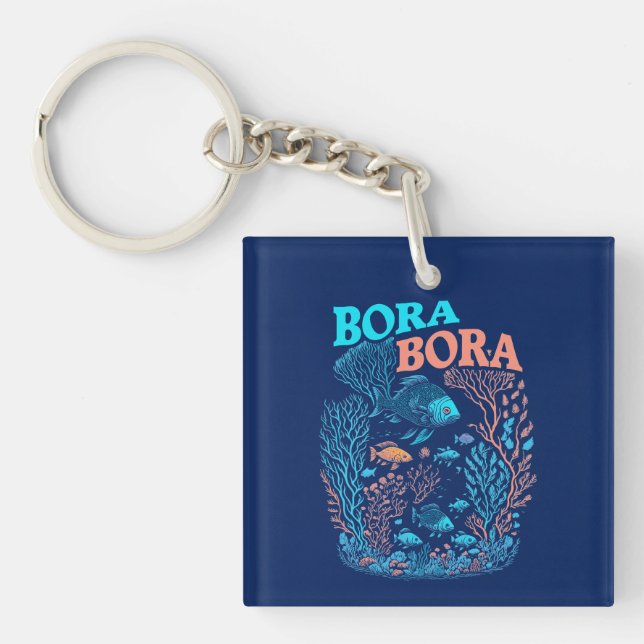 Bora Bora Coral Reef (Framsidan)