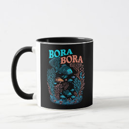 Bora Bora Coral Reef Mugg