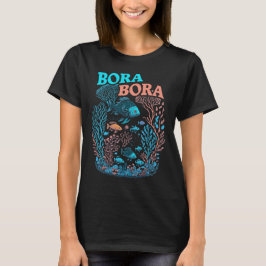 Bora Bora Coral Reef T Shirt