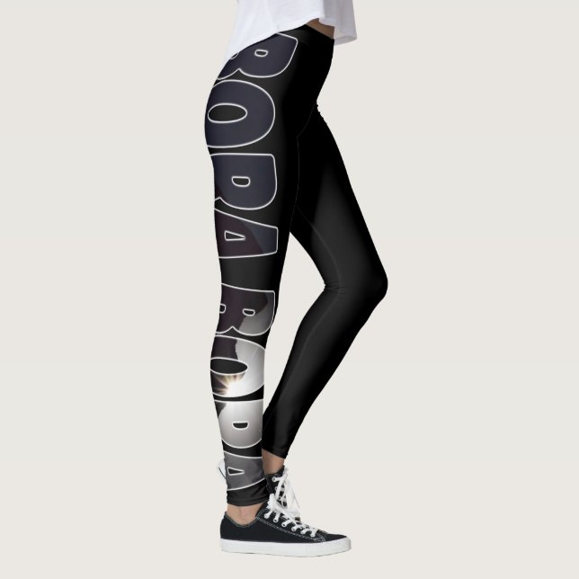 Bora Bora damasker Leggings (Höger)