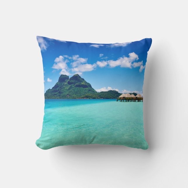 Bora Bora dekorativ kudde (Framsida)