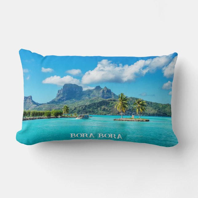 BORA BORA Dream Island Lumbarkudde (Framsida)
