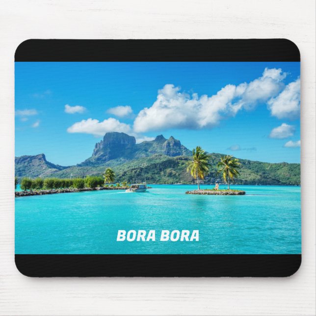 BORA BORA Dream Island Musmatta (Framsidan)