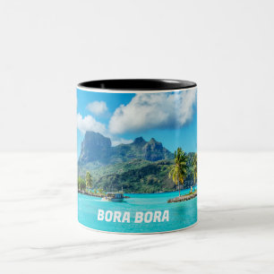 BORA BORA Dream Island Två-Tonad Mugg