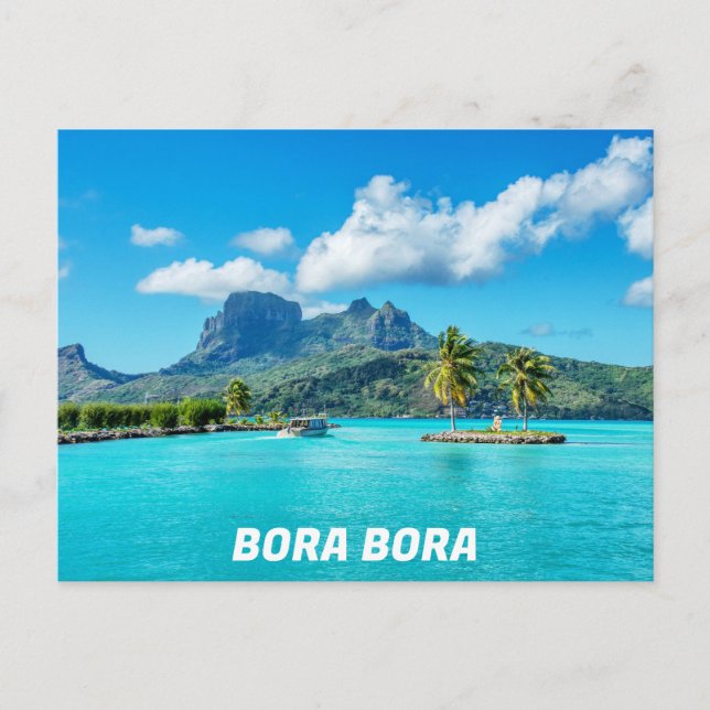 BORA BORA Dream Island Vykort (Framsida)
