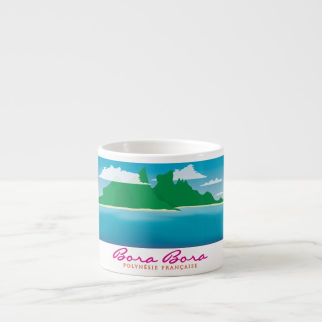Bora Bora Espressomugg (Framsidan)