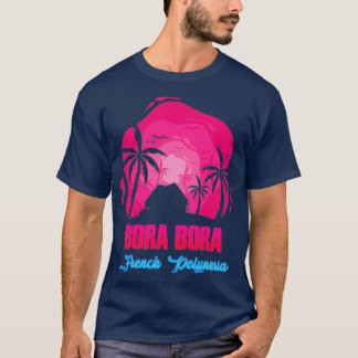 Bora Bora Fransk Polynesia T Shirt