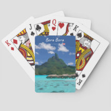 Bora Bora, Franska Polynesien - Strandresort