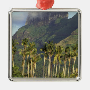 Bora Bora, Franska Polynesien Strandscen och Julgransprydnad Metall