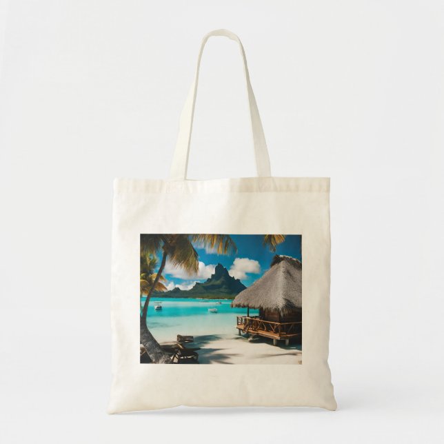 Bora Bora-handväska (Bora Bora 2) Tygkasse (Framsidan)