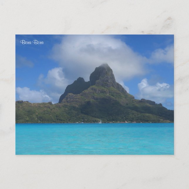 Bora Bora Helg Vykort (Framsida)