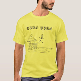 Bora Bora i brand T-shirt