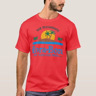 Bora bora ibiza bär sommaren speciell t shirt