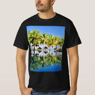 Bora Bora Infinity Bassäng T Shirt