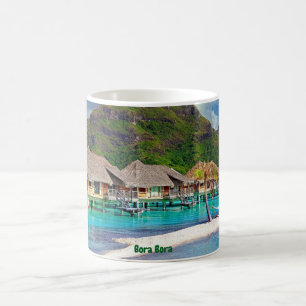 Bora Bora Island Kaffemugg