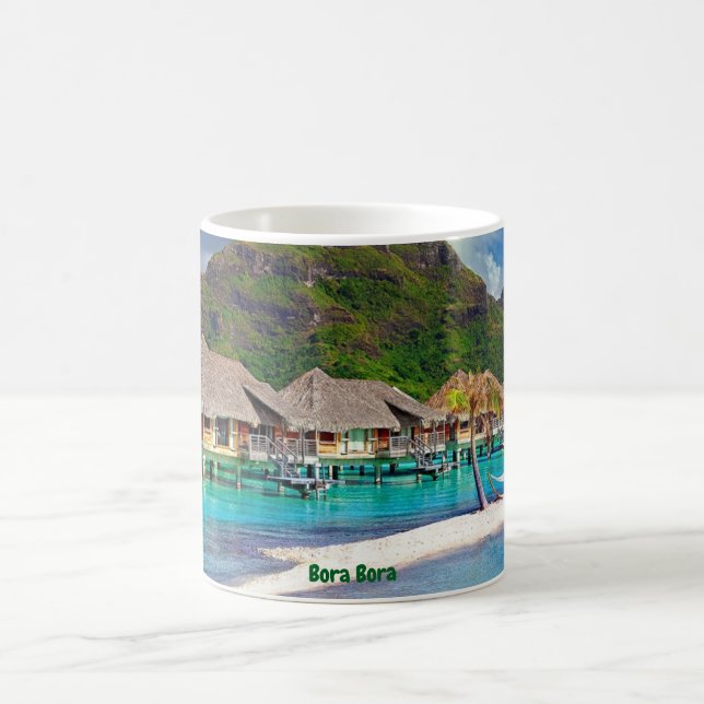 Bora Bora Island Kaffemugg (Center)