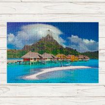 Bora Bora Jigszle Puzzle