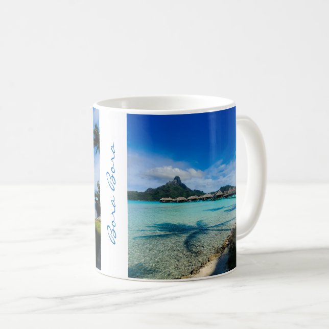 Bora Bora Kaffemugg (Framsida höger)