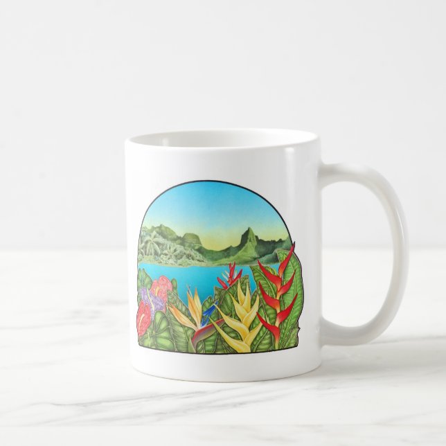 Bora Bora Kaffemugg (Höger)