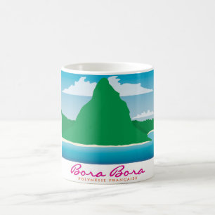 Bora Bora Kaffemugg