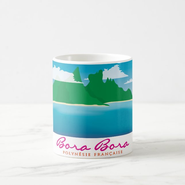 Bora Bora Kaffemugg (Center)
