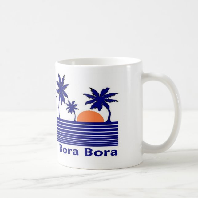 Bora Bora Kaffemugg (Höger)