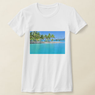 Bora Bora Lagoon T Shirt