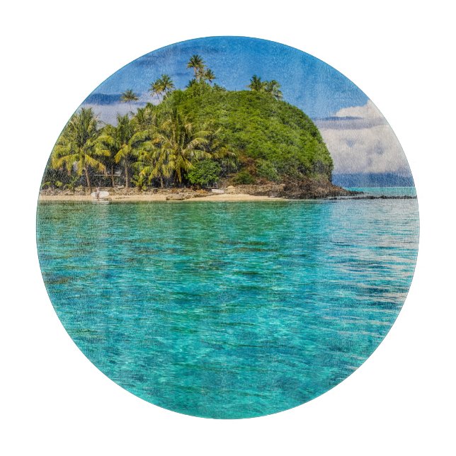 Bora Bora-lagunen (Framsidan)