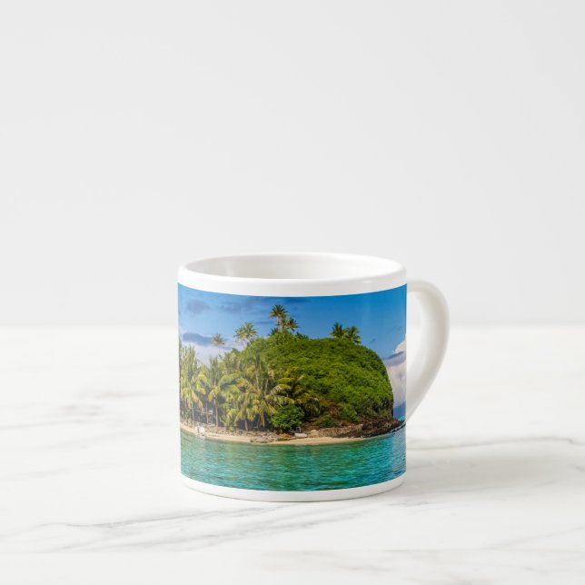 Bora Bora-lagunen Espressomugg (Framsida höger)