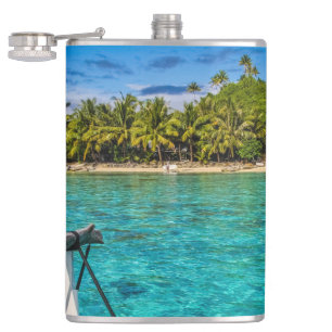 Bora Bora-lagunen Fickplunta