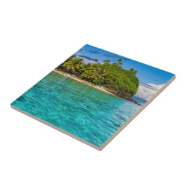 Bora Bora-lagunen Kakelplatta