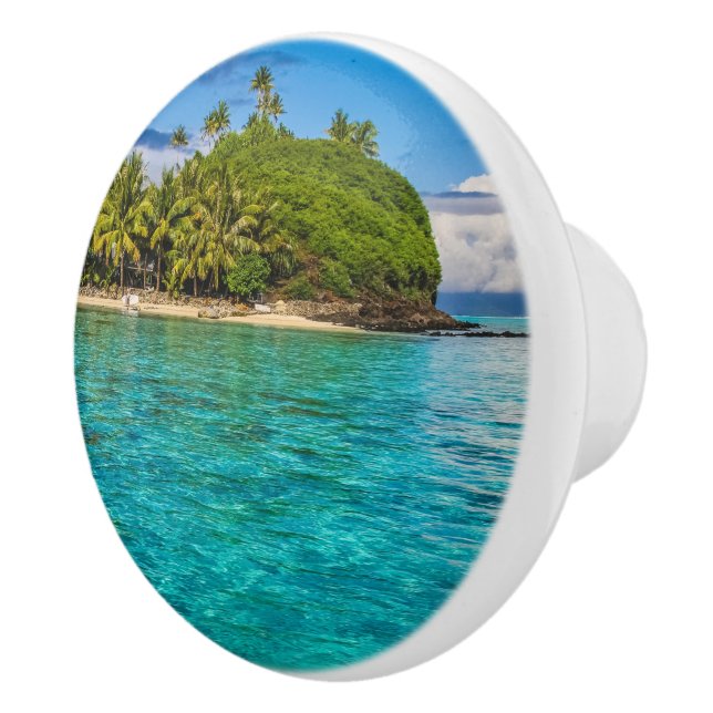 Bora Bora-lagunen Knopp (Höger)