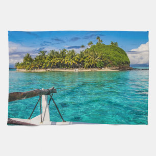 Bora Bora-lagunen Kökshandduk