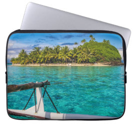 Bora Bora-lagunen Laptop Fodral
