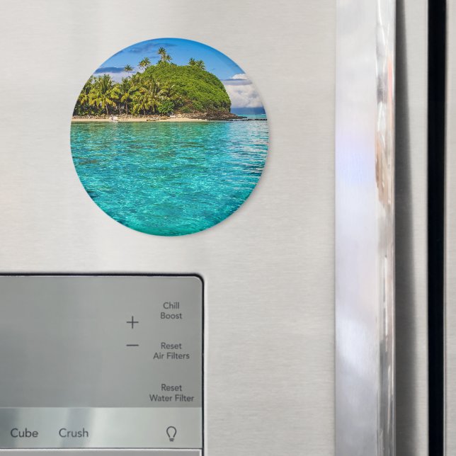 Bora Bora-lagunen Magnet (In Situ (Fridge))