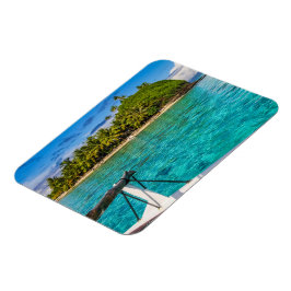 Bora Bora-lagunen Magnet