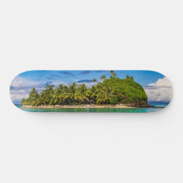 Bora Bora-lagunen Mini Skateboard Bräda 18,5 Cm