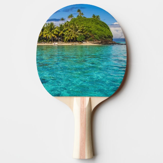 Bora Bora-lagunen Pingisracket (Baksidan)