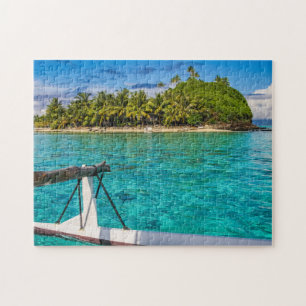 Bora Bora-lagunen Pussel