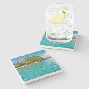 Bora Bora-lagunen Stenunderlägg