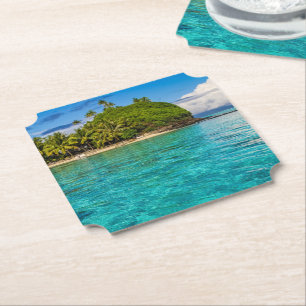 Bora Bora-lagunen Underlägg Papper