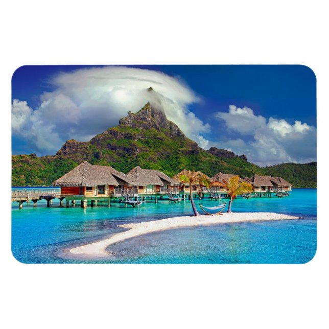Bora Bora Magnet (Horisontell)