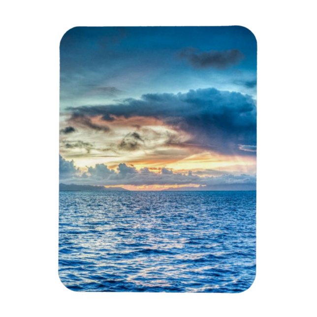 Bora Bora Magnet (Vertikal)