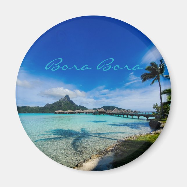 Bora Bora Magnet (Framsidan)